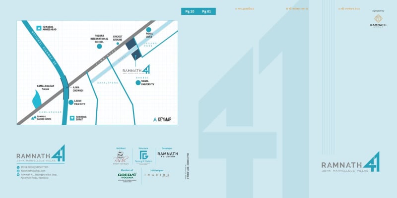 Ramnath 41 - Image 1 - Residential/Group Housing in Vadodara