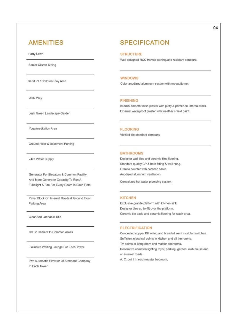 RASHI SEVEN COLOURS - Image 4 - Residential/Group Housing in Navsari