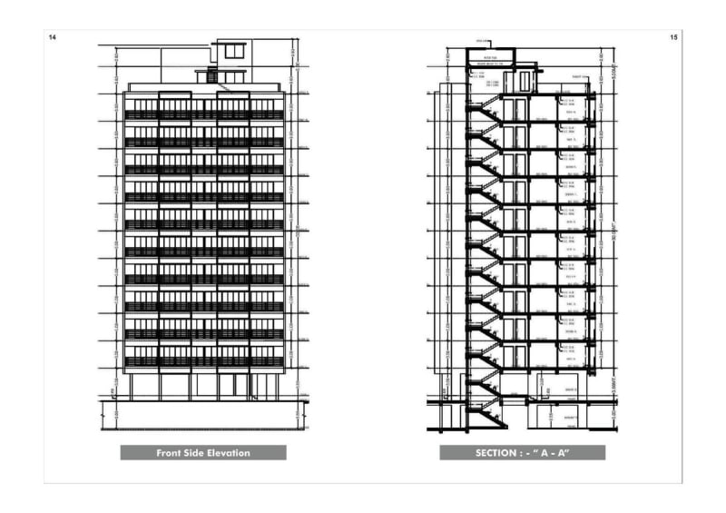RASHI SEVEN COLOURS - Image 14 - Residential/Group Housing in Navsari