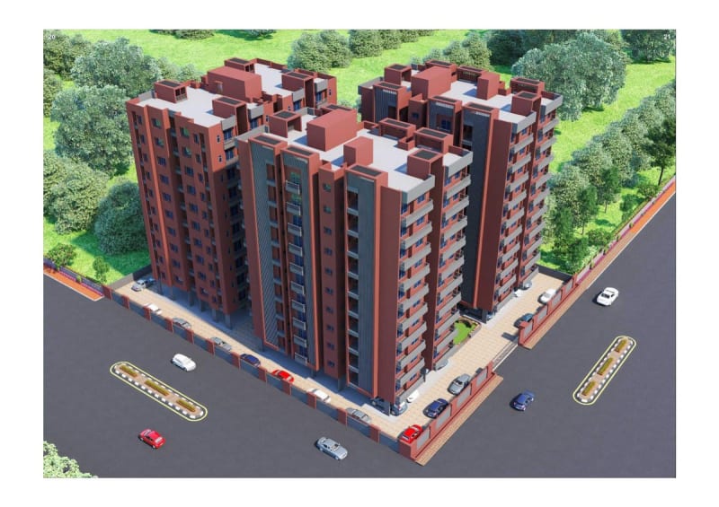RASHI SEVEN COLOURS - Image 17 - Residential/Group Housing in Navsari