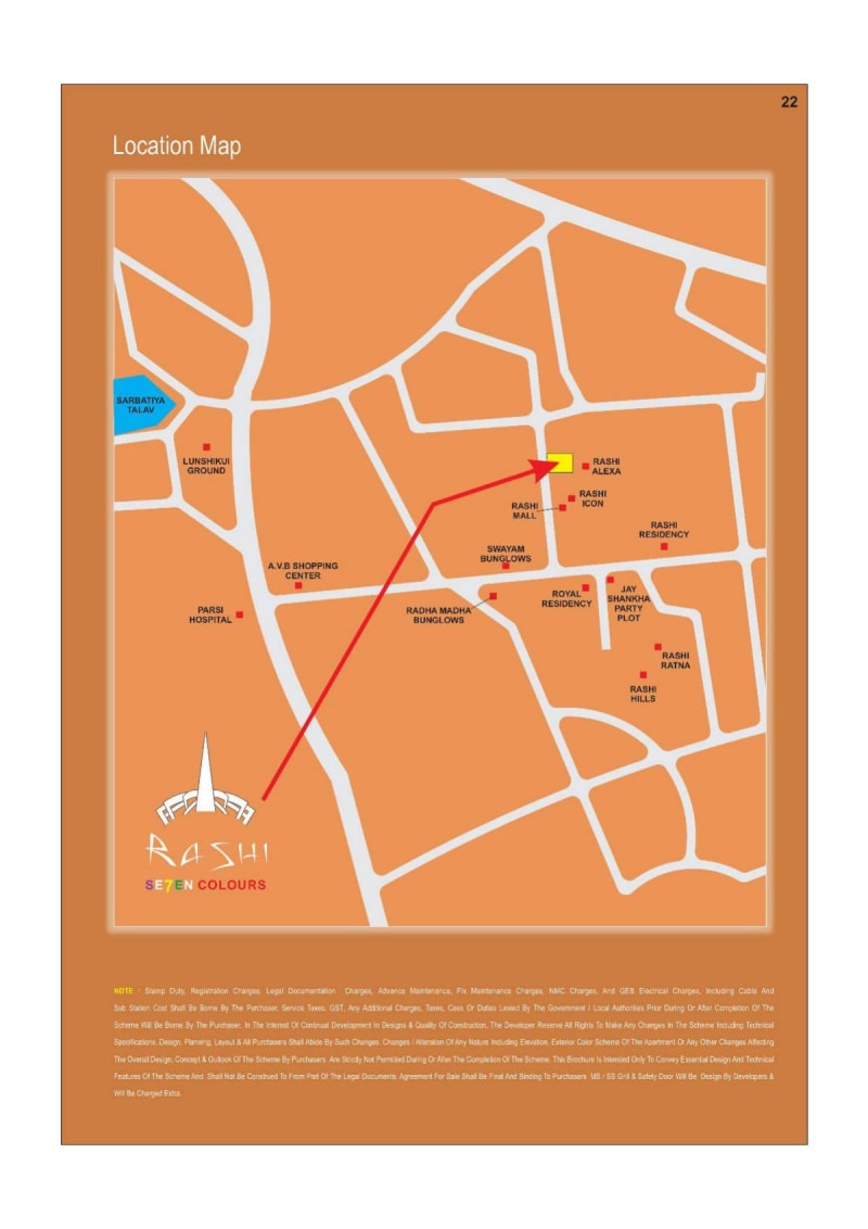 RASHI SEVEN COLOURS - Image 18 - Residential/Group Housing in Navsari