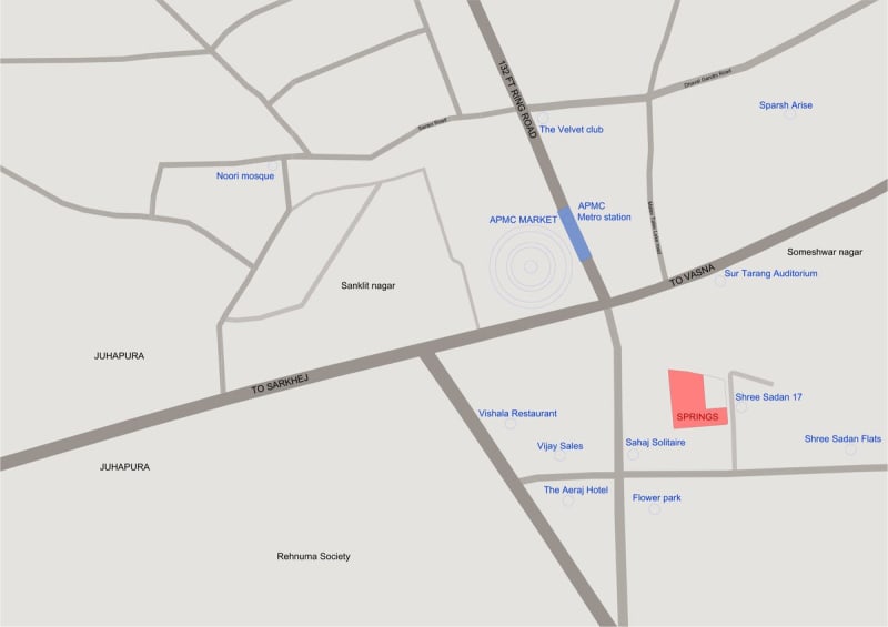 Saanvi Nirman Springs - Image 3 Saanvi Nirman Springs - Image 3 - Residential/Group Housing in Ahmedabad