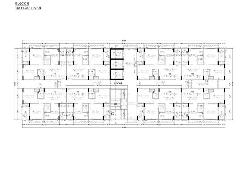Saanvi Nirman Springs - Image 13 Saanvi Nirman Springs - Image 13 - Residential/Group Housing in Ahmedabad