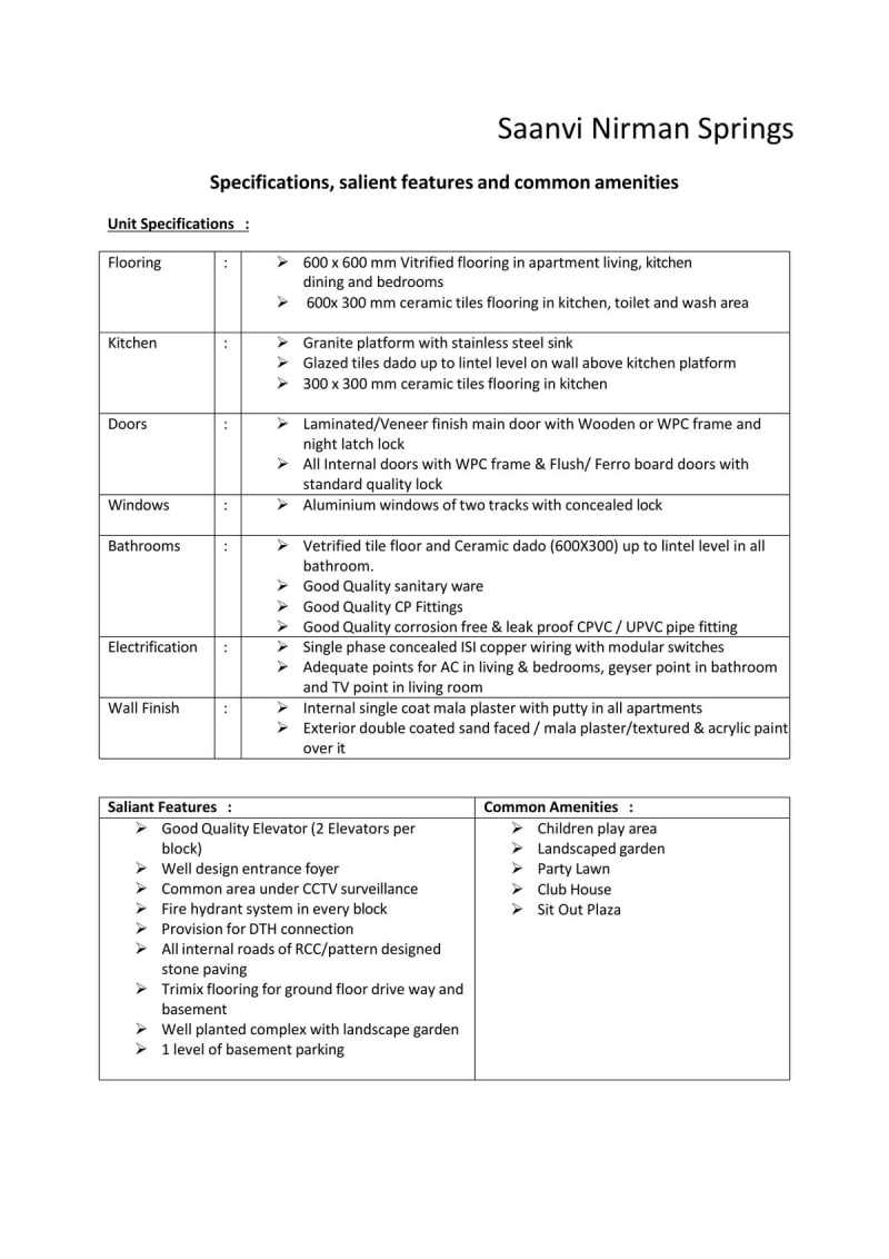 Saanvi Nirman Springs - Image 33 Saanvi Nirman Springs - Image 33 - Residential/Group Housing in Ahmedabad