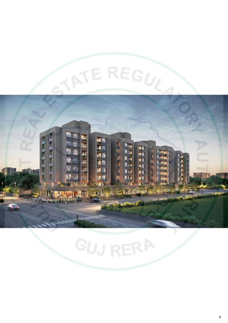 Shikshapatri Heaven - Image 3 Shikshapatri Heaven - Image 3 - Mixed Development in Ahmedabad