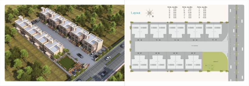 SHREE AVADH AANGAN - Image 3 - Residential/Group Housing in Vadodara