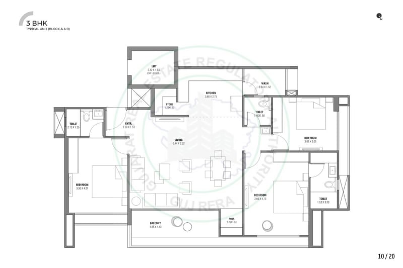 The Anantara - Image 10 - Mixed Development in Gandhinagar