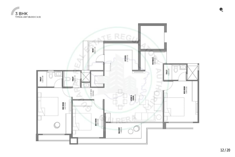 The Anantara - Image 12 - Mixed Development in Gandhinagar
