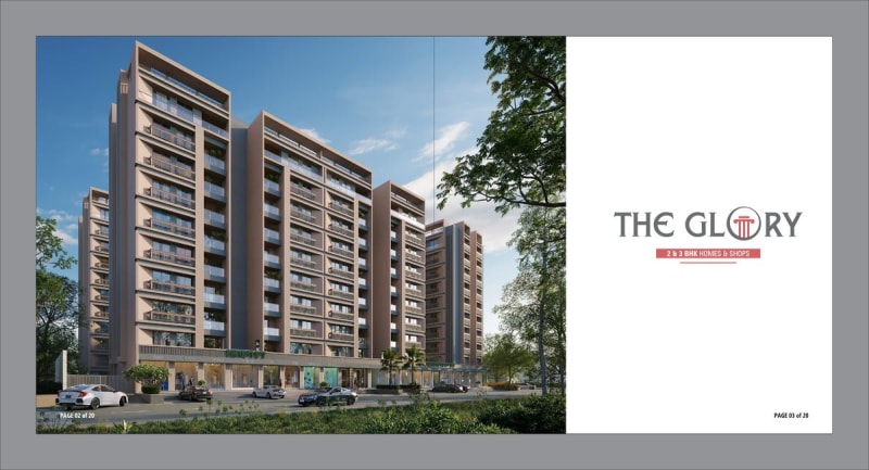 THE GLORY - Image 2 THE GLORY - Image 2 - Mixed Development in Ahmedabad