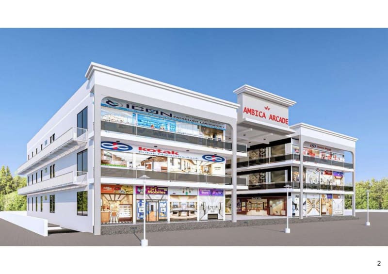 AMBICA ARCADE - Image 2 - Commercial in Anand