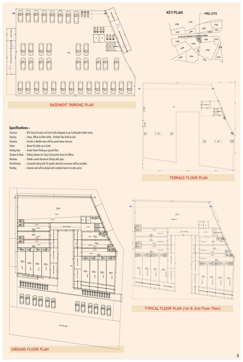 AMBICA ARCADE - Image 3 - Commercial in Anand