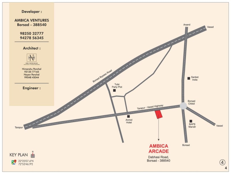 AMBICA ARCADE - Image 4 - Commercial in Anand