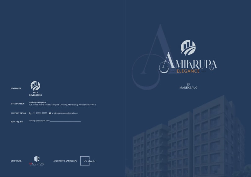 AMIKRUPA ELEGANCE - Image 1 - Residential/Group Housing in Ahmedabad