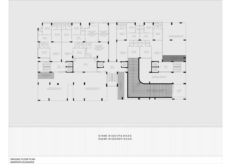 AMIKRUPA ELEGANCE - Image 4 - Residential/Group Housing in Ahmedabad
