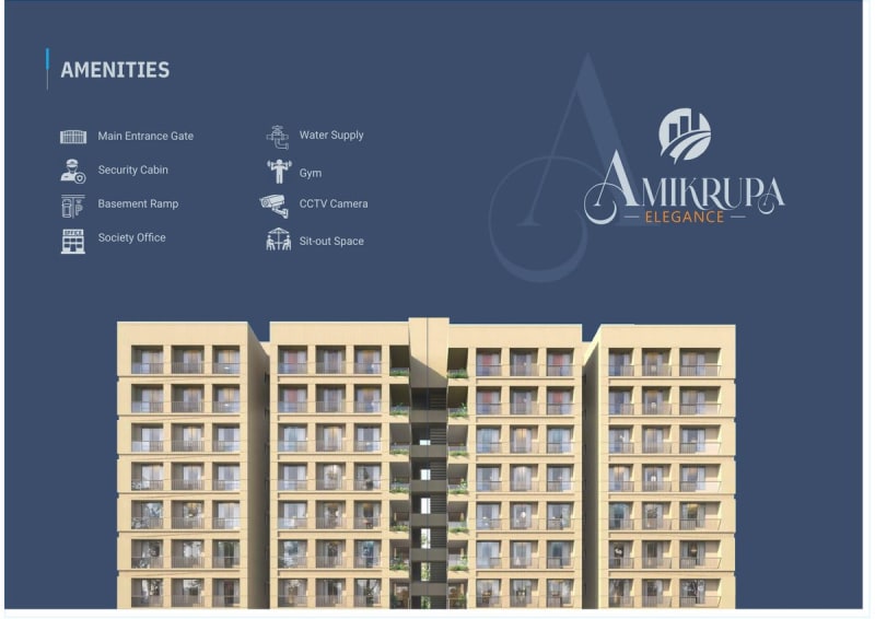 AMIKRUPA ELEGANCE - Image 7 - Residential/Group Housing in Ahmedabad
