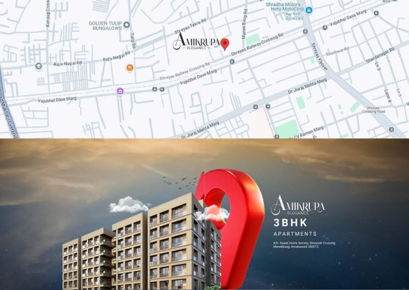 AMIKRUPA ELEGANCE - Image 8 - Residential/Group Housing in Ahmedabad