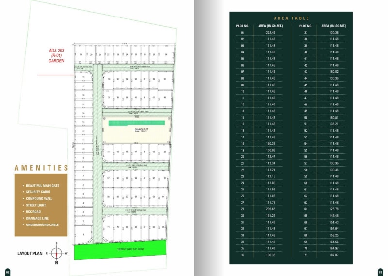 ANANTAM BUNGALOWS - Image 2 - Plotted Development in Surat