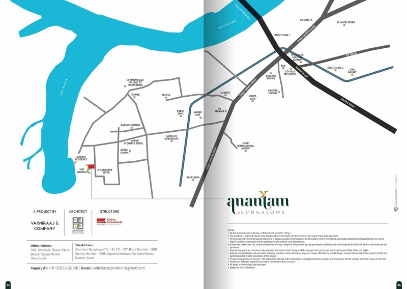 ANANTAM BUNGALOWS - Image 3 - Plotted Development in Surat
