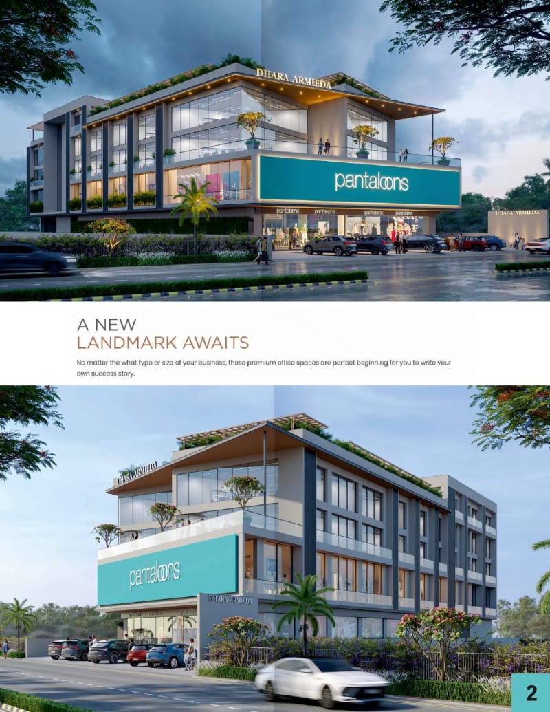 DHARA ARMIEDA BUSINESS CENTER - Image 2 - Commercial in Surat