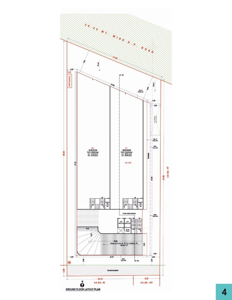 DHARA ARMIEDA BUSINESS CENTER - Image 4 - Commercial in Surat
