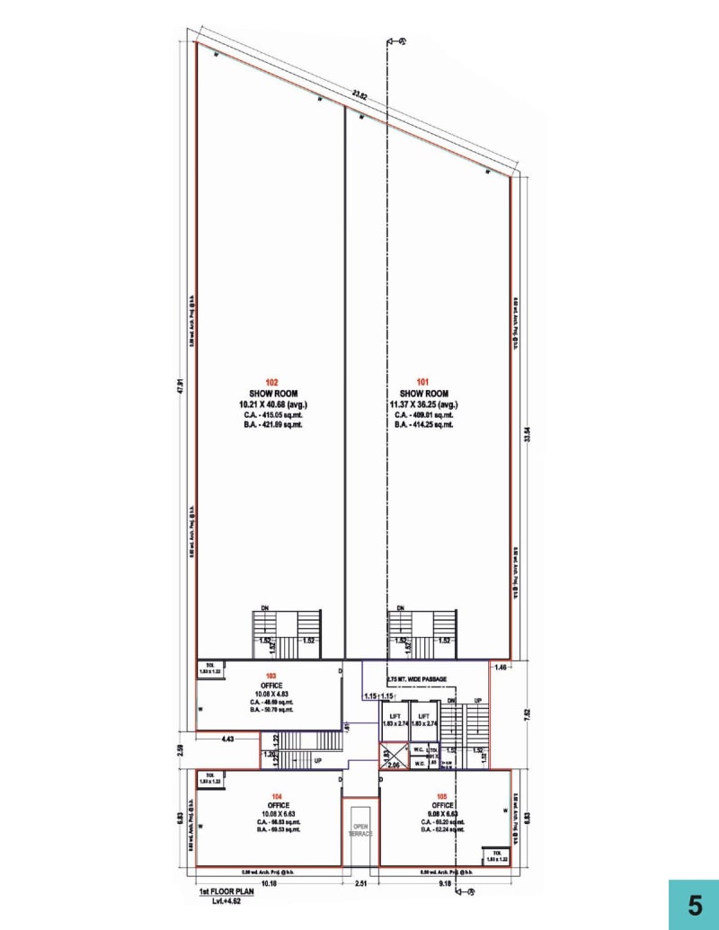 DHARA ARMIEDA BUSINESS CENTER - Image 5 - Commercial in Surat