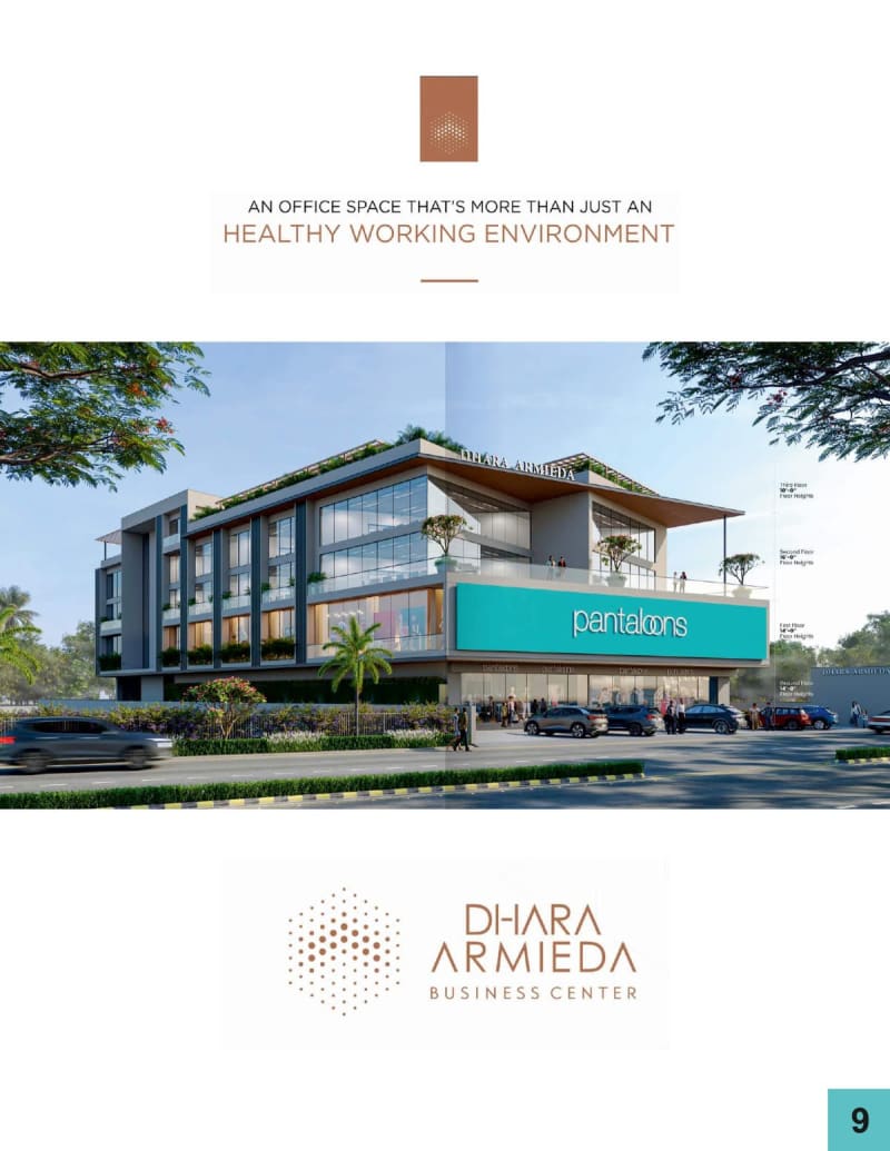 DHARA ARMIEDA BUSINESS CENTER - Image 9 - Commercial in Surat
