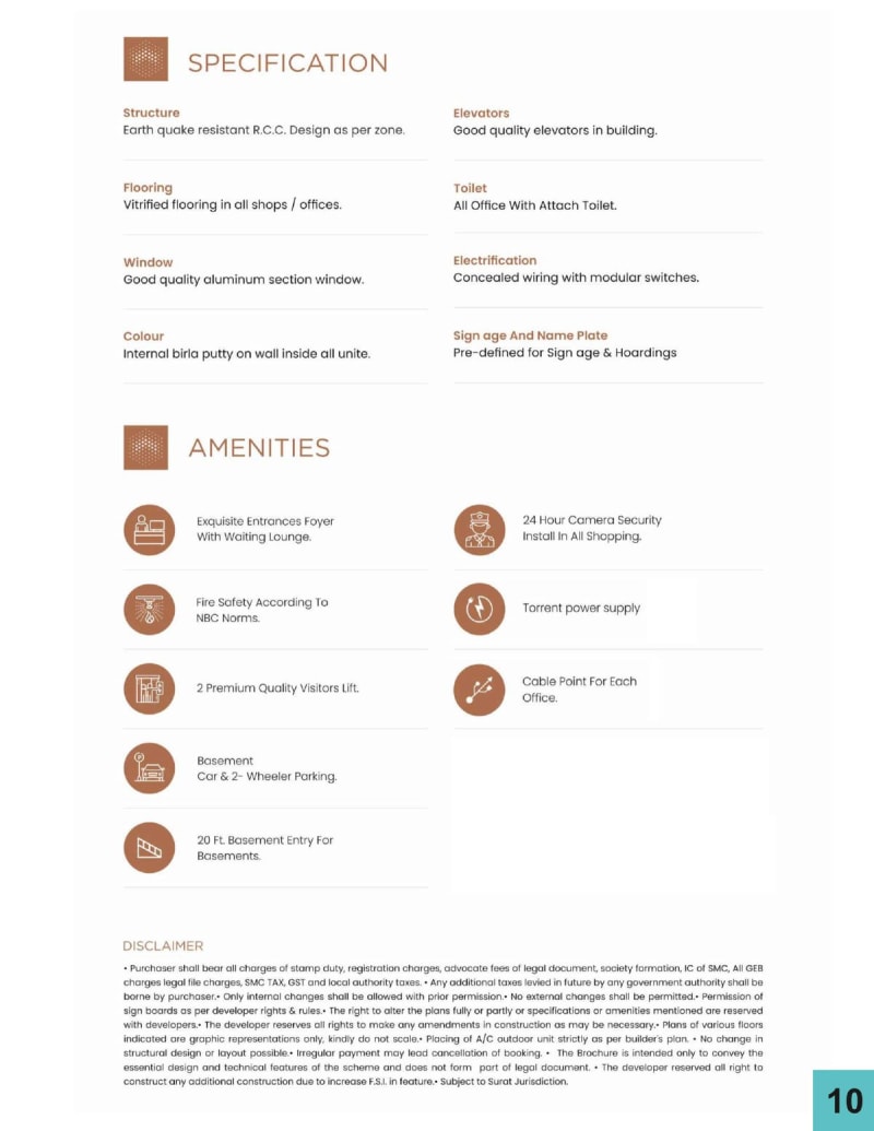 DHARA ARMIEDA BUSINESS CENTER - Image 10 - Commercial in Surat