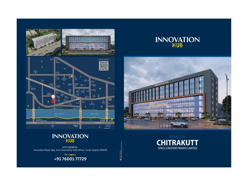 INNOVATION HUB - Image 1 - Commercial in Surat