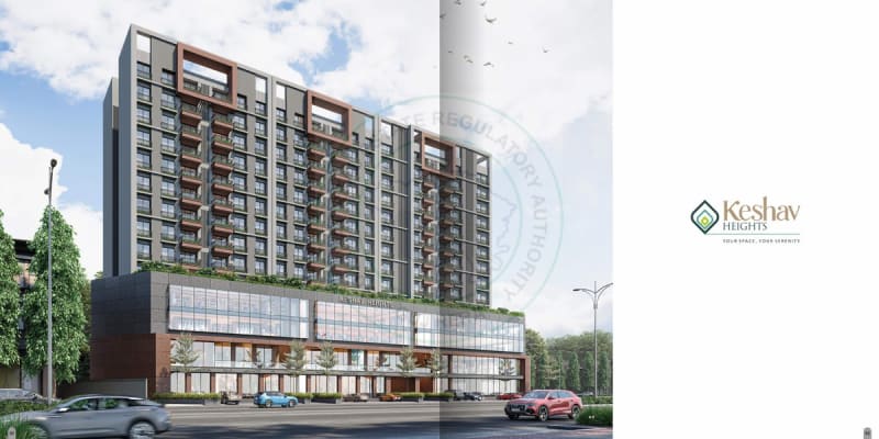 KESHAV HEIGHTS - Image 2 - Mixed Development in Surat
