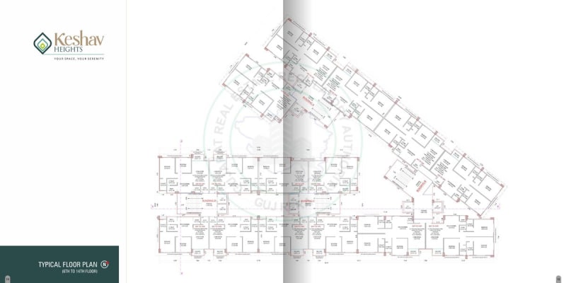 KESHAV HEIGHTS - Image 7 - Mixed Development in Surat