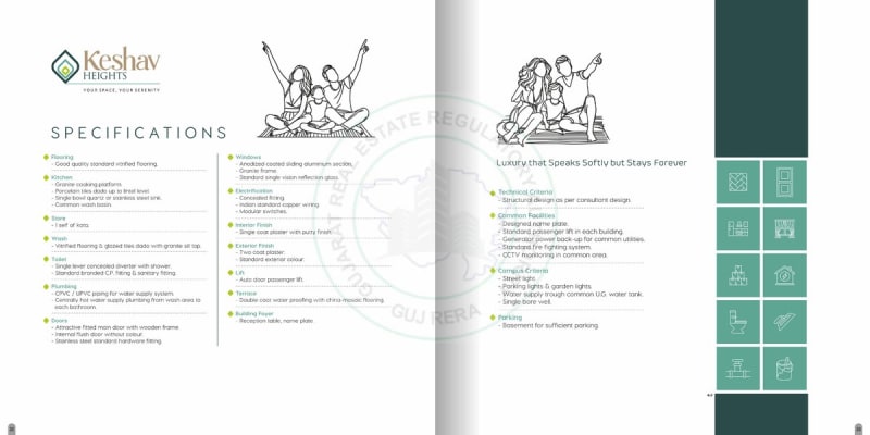 KESHAV HEIGHTS - Image 11 - Mixed Development in Surat