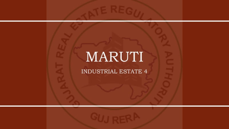 MARUTI INDUSTRIAL ESTATE 4 - Image 1 - Commercial in Ahmedabad