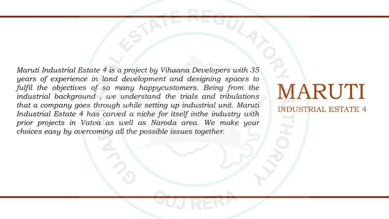 MARUTI INDUSTRIAL ESTATE 4 - Image 3 - Commercial in Ahmedabad