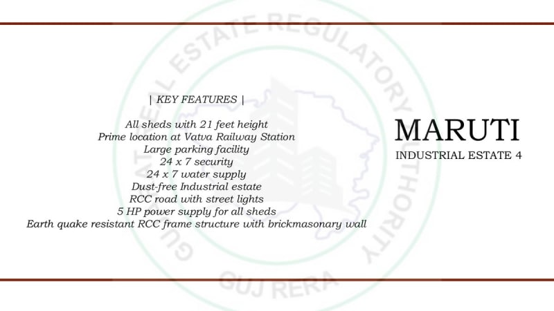 MARUTI INDUSTRIAL ESTATE 4 - Image 13 - Commercial in Ahmedabad