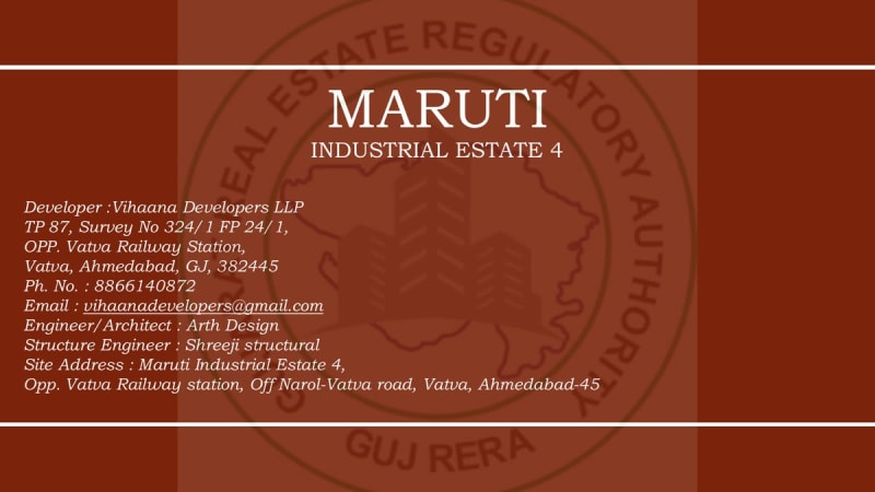 MARUTI INDUSTRIAL ESTATE 4 - Image 15 - Commercial in Ahmedabad