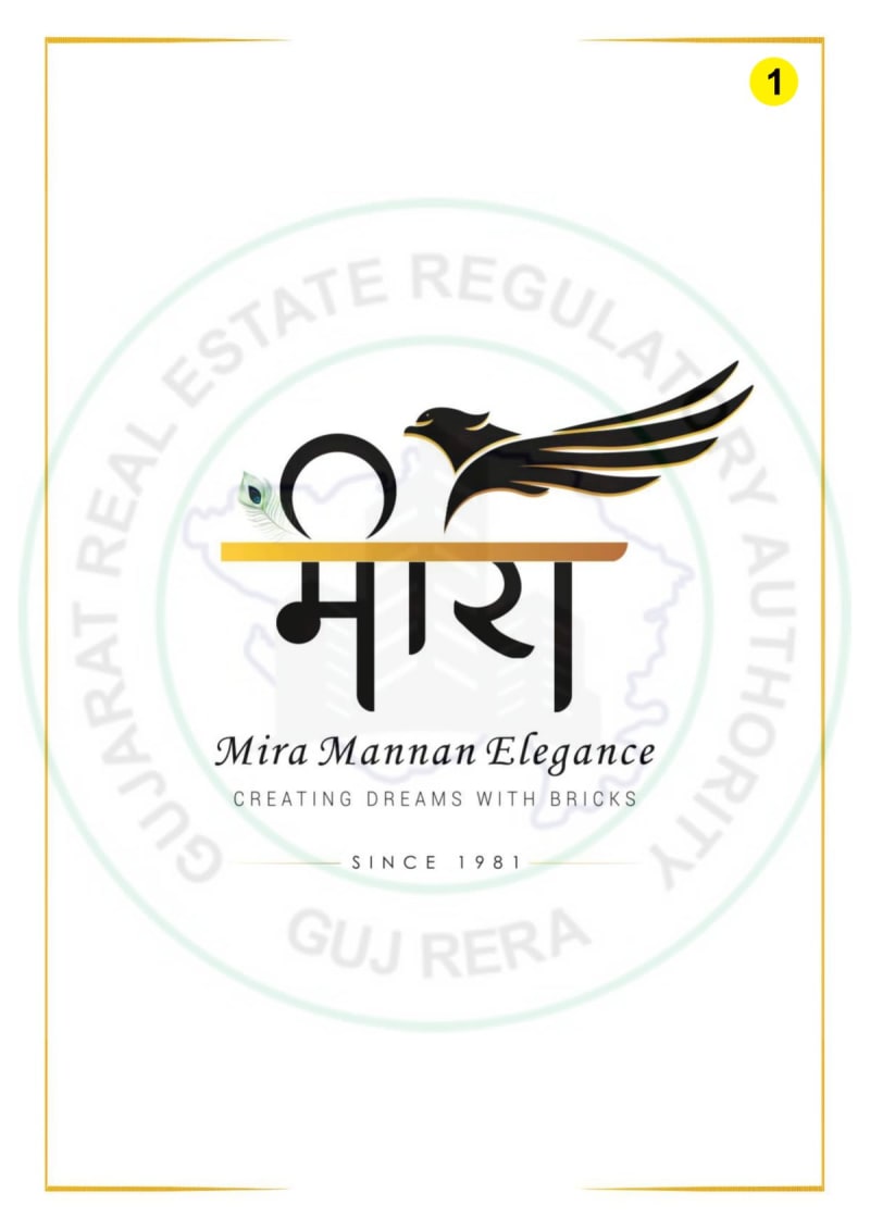 Mira Mannan Elegance - Image 1 Mira Mannan Elegance - Image 1 - Residential/Group Housing in Ahmedabad