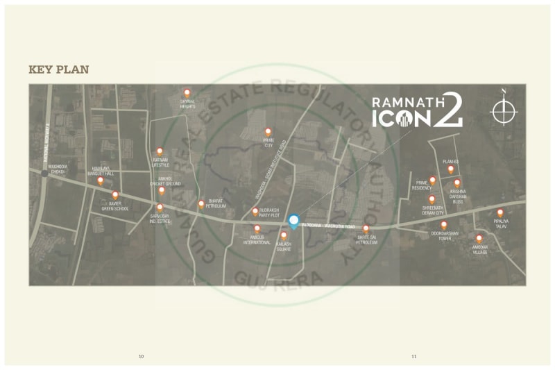 Ramnath Icon-2 - Image 6 - Commercial in Vadodara