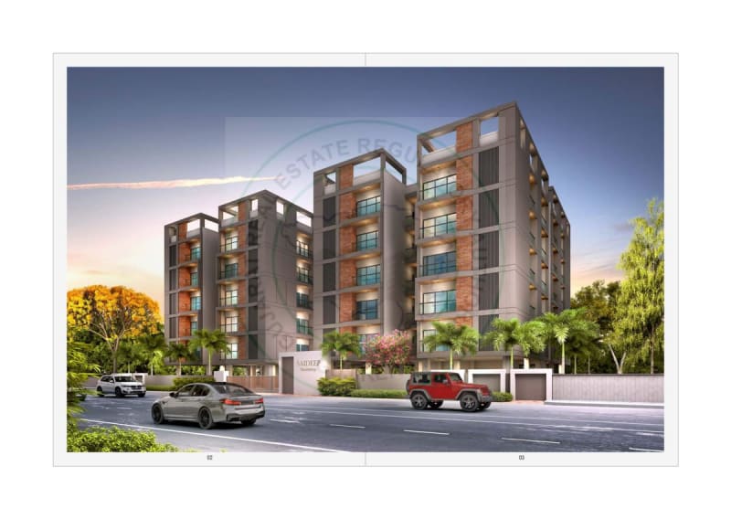 SAIDEEP RESIDENCY - Image 2 - Residential/Group Housing in Vadodara