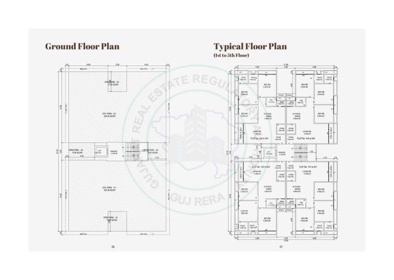 SAIDEEP RESIDENCY - Image 4 - Residential/Group Housing in Vadodara