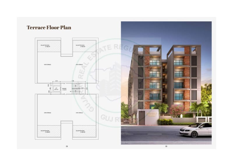 SAIDEEP RESIDENCY - Image 5 - Residential/Group Housing in Vadodara