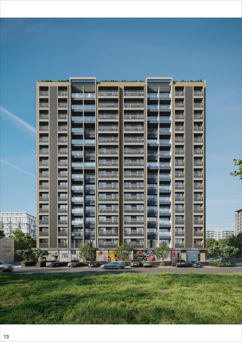 SAMARTHYA GREENS - Image 13 - Mixed Development in Ahmedabad