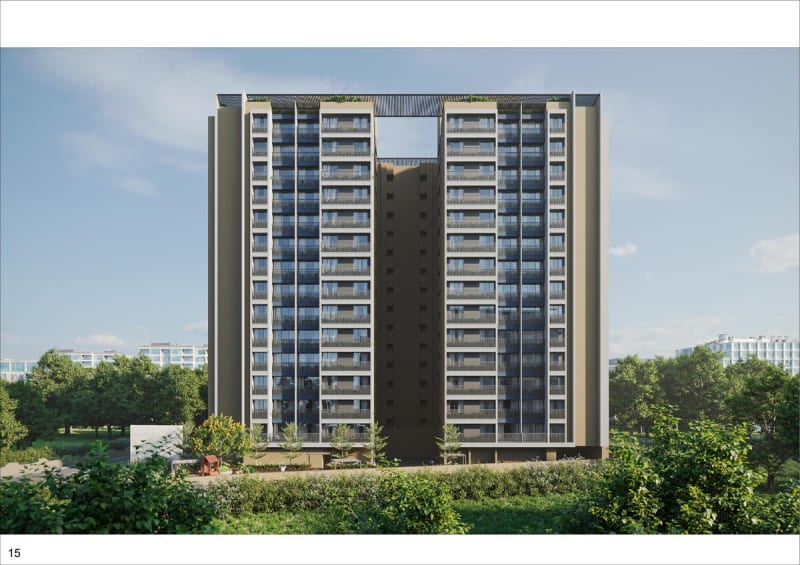 SAMARTHYA GREENS - Image 15 - Mixed Development in Ahmedabad