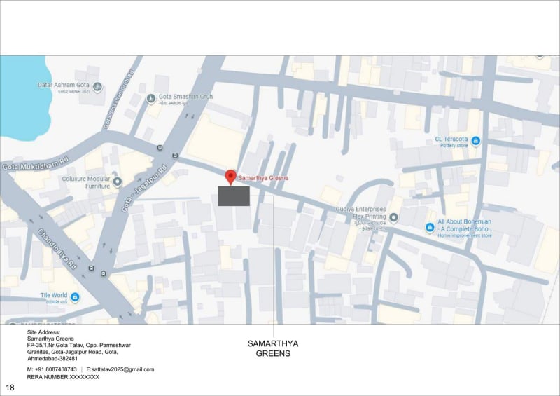 SAMARTHYA GREENS - Image 18 - Mixed Development in Ahmedabad