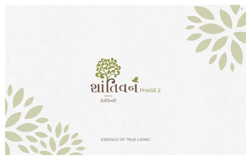 SHANTIVAN RESIDENCY PHASE-2 - Image 1 - Plotted Development in Surat