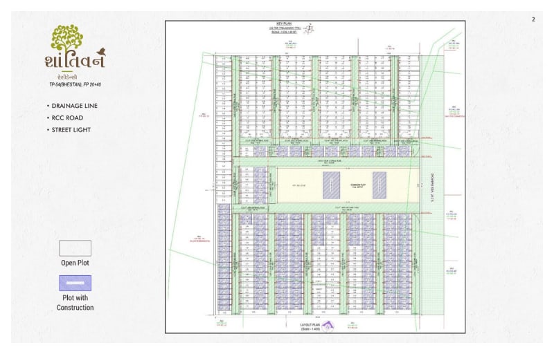 SHANTIVAN RESIDENCY PHASE-2 - Image 2 - Plotted Development in Surat