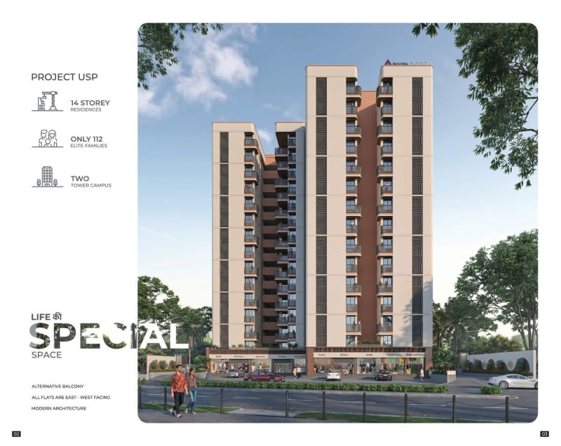 SHIVORA SKYRON - Image 2 - Mixed Development in Surat