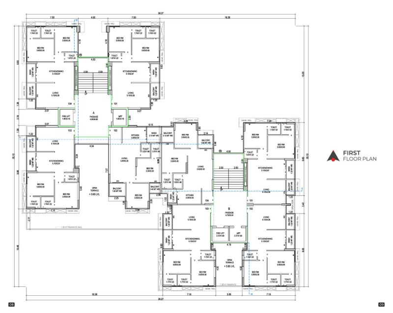 SHIVORA SKYRON - Image 5 - Mixed Development in Surat