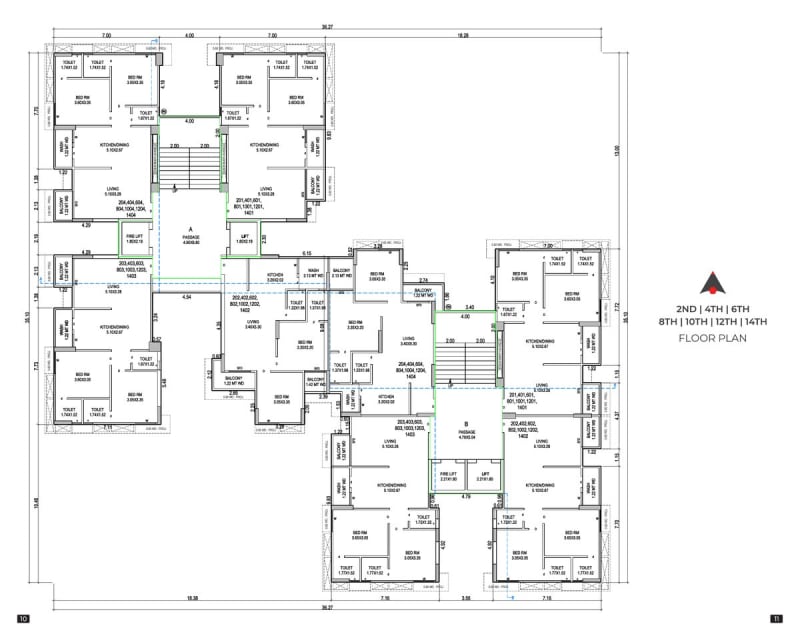 SHIVORA SKYRON - Image 6 - Mixed Development in Surat