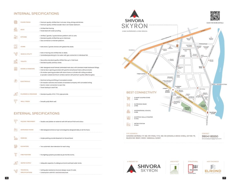SHIVORA SKYRON - Image 9 - Mixed Development in Surat