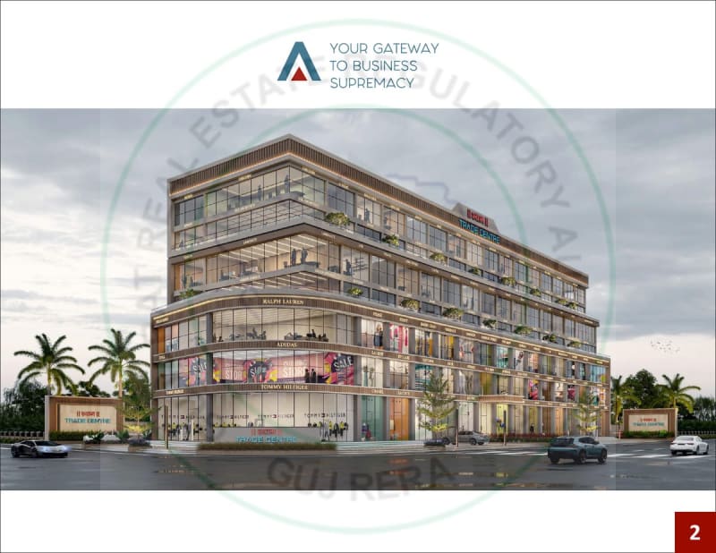 SHYAM TRADE CENTRE - Image 2 - Commercial in Surat